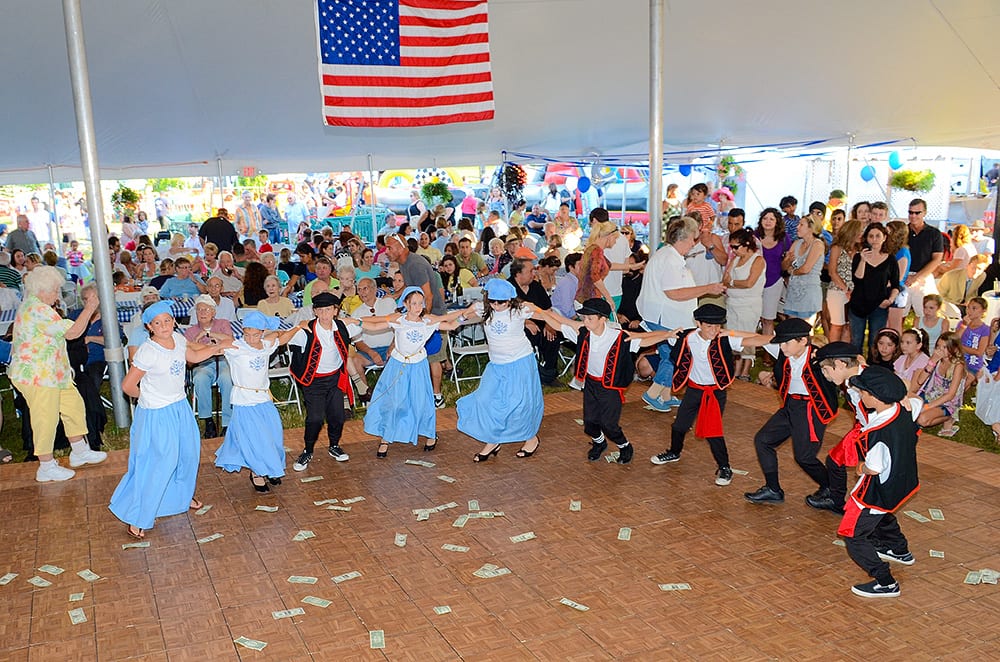 Hamptons Greek Festival Draws Great Crowds for Great Food, Music, and