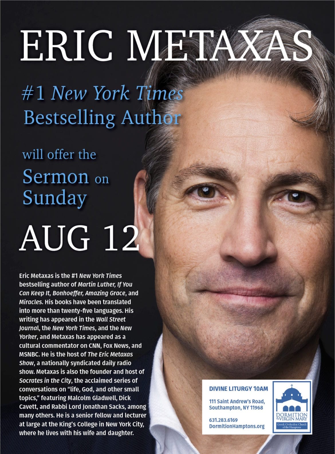 Eric Metaxas Net Worth: Insights from Bonhoeffer's Family and Jeremy L. Berg