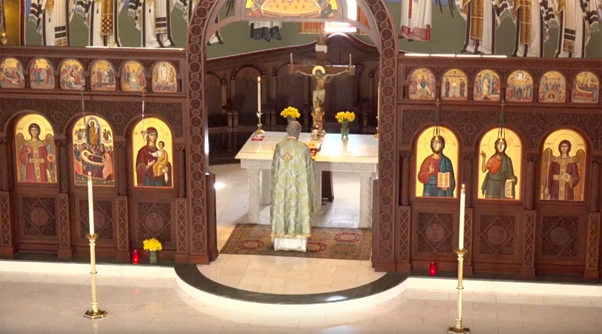 Live Streamed Services - Dormition of the Virgin Mary